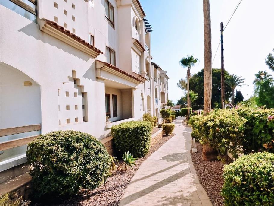 Soleado Apartamento Con Piscina Y Terraza Privada. El Albir Zewnętrze zdjęcie