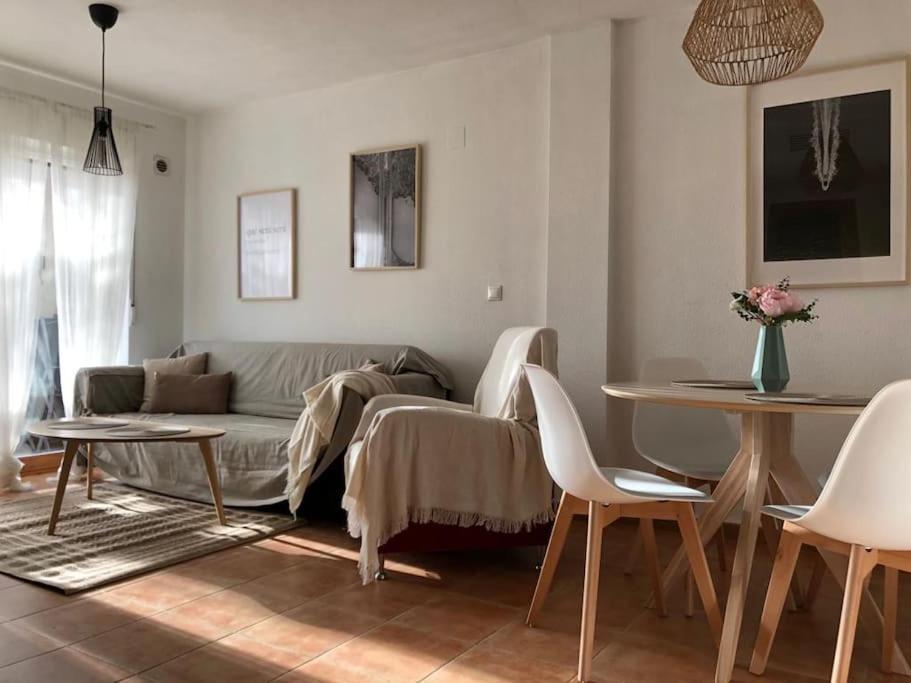 Soleado Apartamento Con Piscina Y Terraza Privada. El Albir Zewnętrze zdjęcie