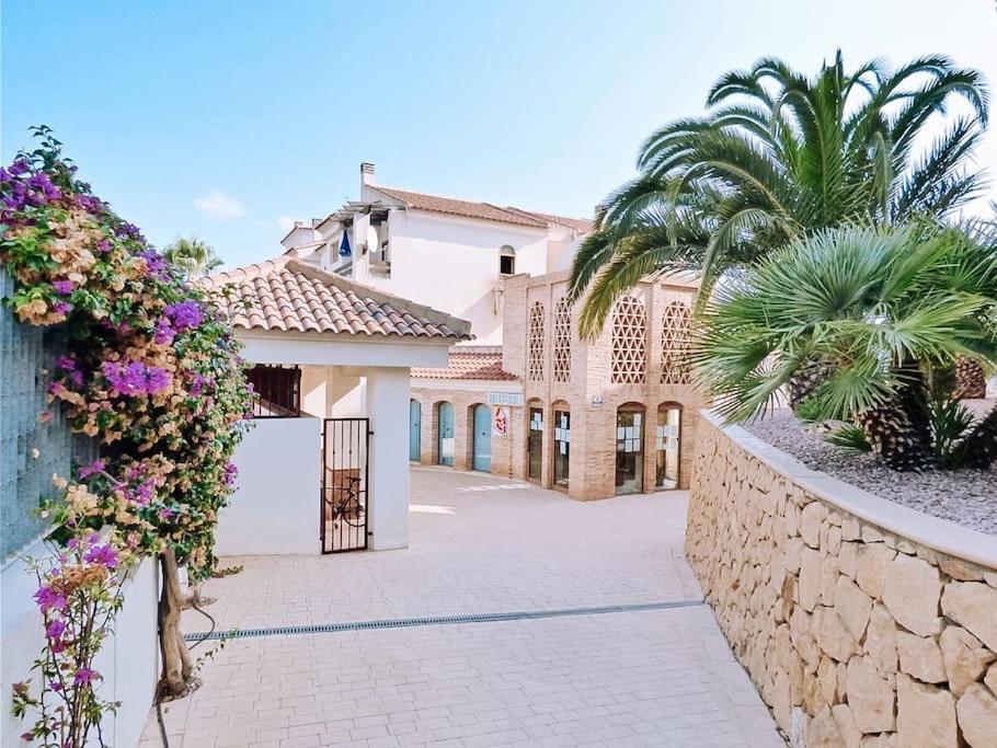 Soleado Apartamento Con Piscina Y Terraza Privada. El Albir Zewnętrze zdjęcie