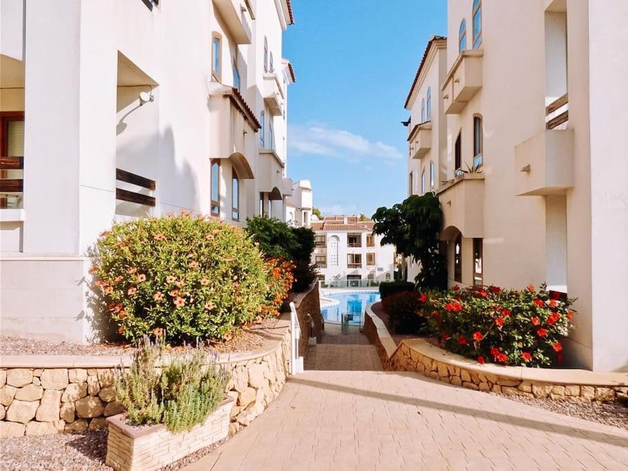 Apartament Soleado Apartamento Con Piscina Y Terraza Privada. El Albir Zewnętrze zdjęcie