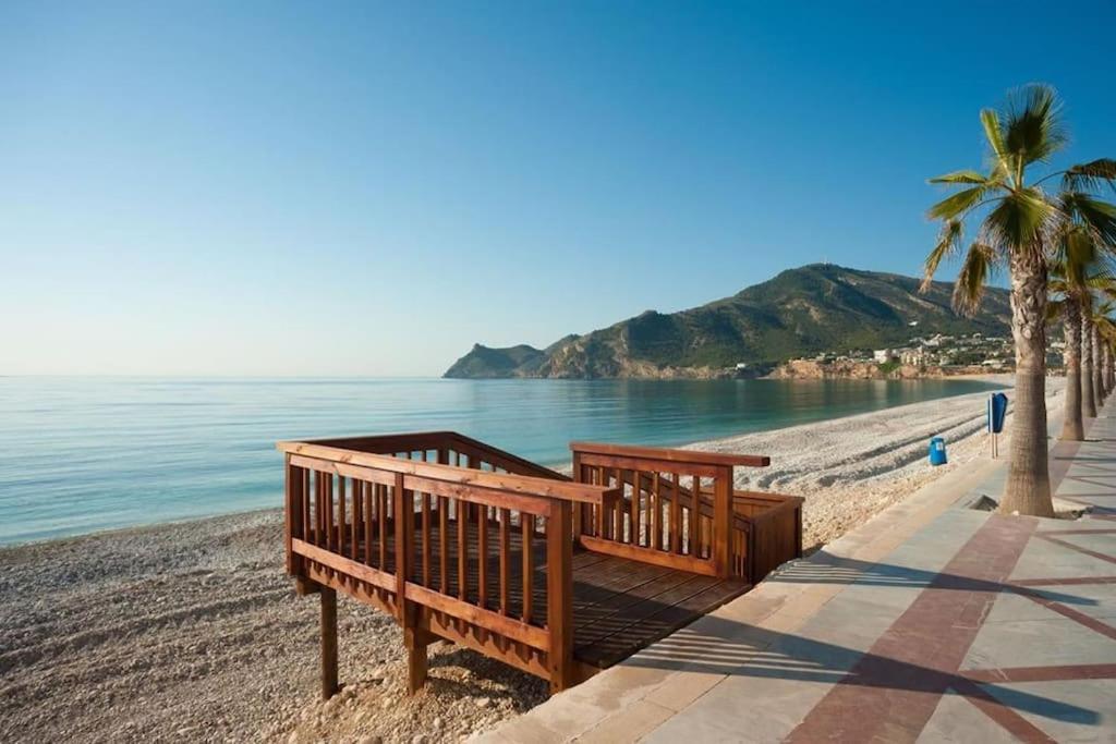 Apartament Soleado Apartamento Con Piscina Y Terraza Privada. El Albir Zewnętrze zdjęcie