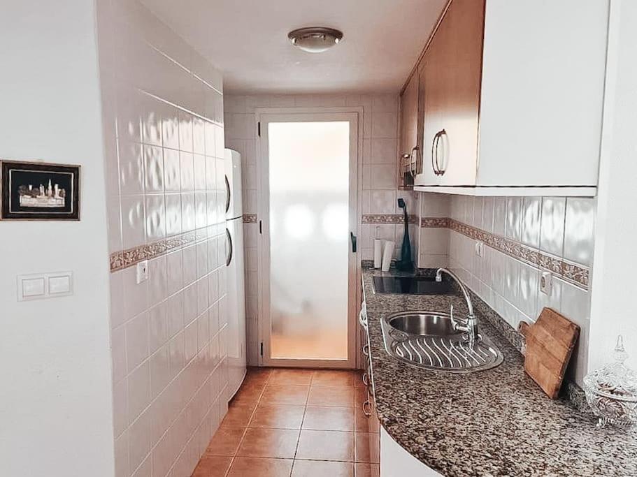 Soleado Apartamento Con Piscina Y Terraza Privada. El Albir Zewnętrze zdjęcie